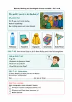 Vorschau - Stundenentwürfe - Sachunterricht 1/2: Bedürfnisse und Wünsche - Seite 3