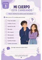 Vista previa - Unidades / Secuencias / Situaciones de Aprendizaje - Autismo y Pubertad - página 1