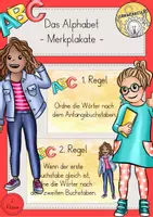 Vorschau - Poster - ABC Alphabet Merkplakate - Deckblatt