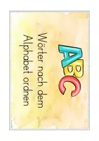 Vorschau - Poster - ABC Alphabet Merkplakate - Seite 2