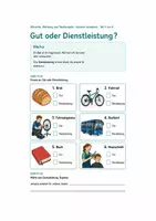 Vorschau - Stundenentwürfe - Sachunterricht 1/2: Güter und Dienstleistungen - Seite 2