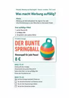 Vorschau - Stundenentwürfe - Sachunterricht 1/2: Werbung – Absicht und Wirkung - Seite 2