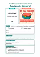 Vorschau - Stundenentwürfe - Sachunterricht 1/2: Werbung – Absicht und Wirkung - Seite 3