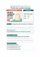 Vorschau - Stundenentwürfe - Sachunterricht 1/2: Werbung und Wirklichkeit - Seite 3