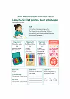 Vorschau - Stundenentwürfe - Sachunterricht 1/2: Konsum, Werbung & Taschengeld – Paket - Seite 3