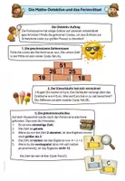 Vorschau - Arbeitsblätter - Kniffliges Ferien-Zahlenrätsel zum Schulstart | Logik & Mathe (Klasse 2) - Deckblatt