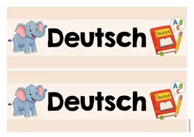 Vorschau - Präsentationen/Tafelbilder - Elefantenklasse - Tagestransparenz (Klassentier) - Seite 2
