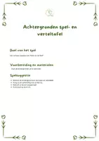 Voorbeeld - Materiaal pakket 'Peter en de Wolf' - Pagina 3