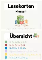 Vorschau - Aufgabenkarten - Lesekarten für den Anfangsunterricht (angelehnt an Einsterns Schwester) - Seite 3