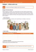 Vorschau - Unterrichtsreihen - Religion verstehen - Spuren, Symbole und grosse Fragen - Seite 2