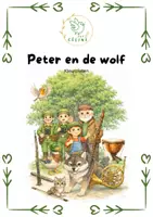 Voorbeeld - Peter en de wolf - Kleurplaten - Voorblad
