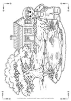 Voorbeeld - Peter en de wolf - Kleurplaten - Pagina 3