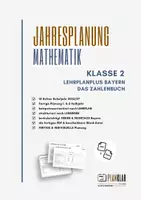 Vorschau - Lehrwerke/Schulbücher - JAHRESPLANUNG Mathe I Stoffverteilung I KLASSE 2 I Zahlenbuch I Bayern I LehrplanPlus - Deckblatt
