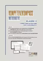 Vorschau - Lehrwerke/Schulbücher - KOMPETENZEN Mathe I Stoffverteilung I KLASSE 2 I Das Zahlenbuch I Bayern I LehrplanPLUS - Deckblatt