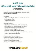 Vorschau - Arbeitsblätter - Das große Materialpaket Stoffeigenschaften, Stoffgemische und Trennverfahren - Seite 3
