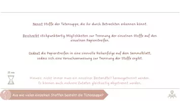 Vorschau - Präsentationen/Tafelbilder - "Stoffgemische und Trennverfahren" - Präsentation zur Unterrichtsstunde - Seite 2