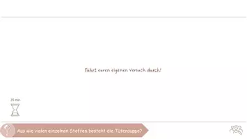 Vorschau - Präsentationen/Tafelbilder - "Stoffgemische und Trennverfahren" - Präsentation zur Unterrichtsstunde - Seite 3