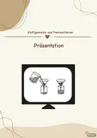 Vorschau - Präsentationen/Tafelbilder - "Stoffgemische und Trennverfahren" - Präsentation zur Unterrichtsstunde - Deckblatt