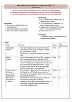 Vorschau - Präsentationen/Tafelbilder - "Stoffgemische und Trennverfahren" - Checkliste und Stundenraster - Seite 3