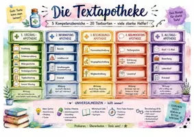Vorschau - Stationenlernen - Die Textapotheke - Seite 2