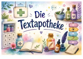 Vorschau - Stationenlernen - Die Textapotheke - Seite 3