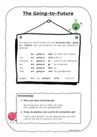 Vorschau - Arbeitsblätter - Going-to-Future - Übungen (Exercises) + Merkblatt - Seite 2