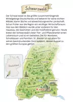 Vorschau - Unterrichtsreihen - Materialpaket Biologie Klasse 4-6 – Ökologie: Lebensraum Wald, Wattenmeer & Leseheft Schwarzwald - Seite 3