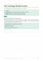 Vorschau - Unterrichtsreihen - Sparpaket Kinderrechte: 3 Einheiten · 12 Stunden | Sachunterricht Grundschule Klasse 3/4 - Seite 2