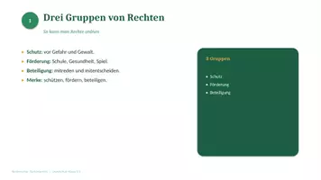Vorschau - Arbeitsblätter - Kinderrechte – Schutz, Förderung & Beteiligung | Rechte im Alltag | Sachunterricht Klasse 3/4 - Seite 3