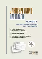 Vorschau - Lehrwerke/Schulbücher - JAHRESPLANUNG Mathe I Stoffverteilung I KLASSE 4 I Zahlenbuch I Hessen I Kerncurriculum - Deckblatt