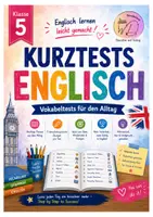 Vorschau - Arbeitsblätter - Kurztests Englisch Klasse 5 (ohne Lösung) - Deckblatt