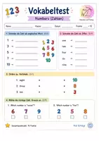 Vorschau - Arbeitsblätter - Kurztests Englisch Klasse 5 (ohne Lösung) - Seite 3