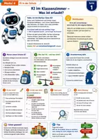 Vorschau - Stundenentwürfe - Künstliche Intelligenz in der Schule Modul 6 Jg. 6-10 - Seite 1