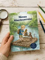 Vorschau - Arbeitsblätter - Leseverstehen & Schreibanlässe mit Arbeitsheft - "Nimos Abenteuerreise" –Deutsch Klasse 4–6 - Deckblatt