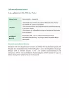 Vorschau - Stundenentwürfe - Biologie: Wirbeltiere - Fische - Klasse 5/6 - Seite 1
