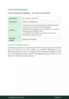 Vorschau - Stundenentwürfe - Biologie: Wirbeltiere - Amphibien - Klasse 5/6 - Seite 1