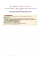 Vorschau - Arbeitsblätter - Reported Speech: Questions and Commands – Complete English Worksheet Pack with answer key, year 9, differentiated - Deckblatt