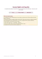 Vorschau - Arbeitsblätter - Human Rights and Equality – English Reading Comprehension & Summary Skills Pack with answer key, year 9 - Deckblatt
