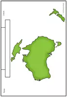 Vorschau - Arbeitsblätter - Stumme (leere) Karte - Australien - Seite 2