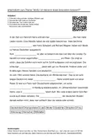 Vorschau - Arbeitsblätter - Arbeitsblätter zum Thema "Loreley" + Lösung & MP3 + Mindmap + Infografik - Seite 3