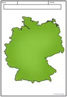 Vorschau - Arbeitsblätter - Materialpaket: Deutschlands Topographie (Bundesländer, Großlandschaften, Gebirge, Flüsse) - Seite 3