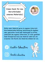 Vorschau - Bildkarten - 1. Schultag, Einschulung, Willkommen in der 1. Klasse, Willkommenskärtchen - Seite 3