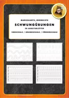 Vorschau - Arbeitsblätter - Schwungübungen - Deckblatt