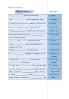 Vorschau - Arbeitsblätter - Tenses worksheets - Seite 1
