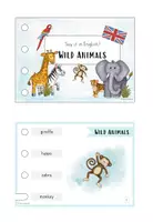 Vorschau - Stationenlernen - Stöpselkasten: Say it in English - Wild Animals - Seite 2