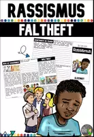 Vorschau - Arbeitsblätter - Der Kampf gegen Rassismus - Faltheft - Deckblatt