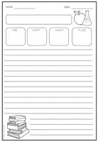 Vorschau - Arbeitsblätter - Roll a school adventure story - Creative Writing - Seite 2