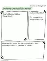 Vorschau - Unterrichtsreihen - Leseordner „Tommy Mütze“ (NEU: auch interaktiv) - Seite 3