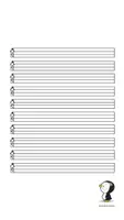 Vorschau - Lehrpläne/Lehrermaterial - Schreibpapier (Pinguinklasse) - Seite 3