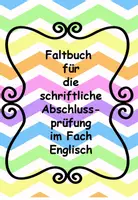 Vorschau - Mal- und Bastelvorlagen - Faltbuch Writing Phrases Abschlussprüfung Englisch - Seite 2